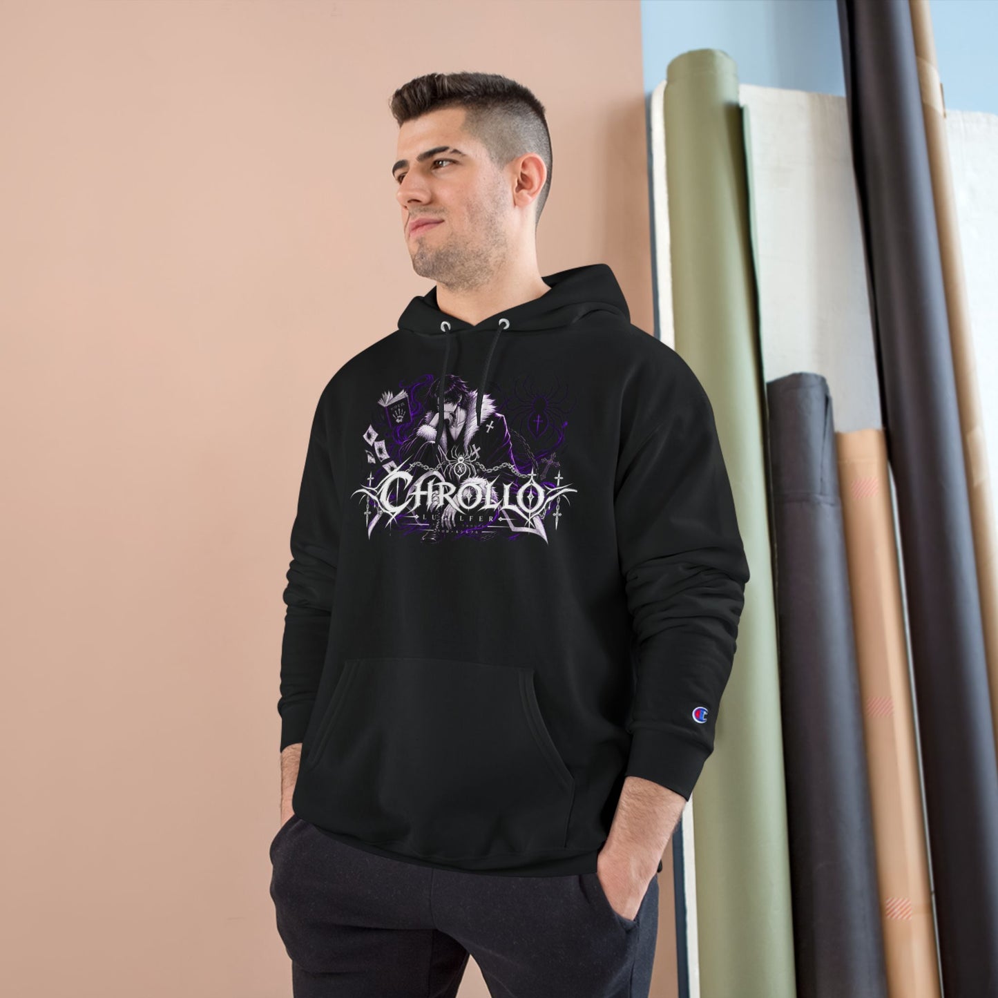 Chrollo Anime Graphic Hoodie