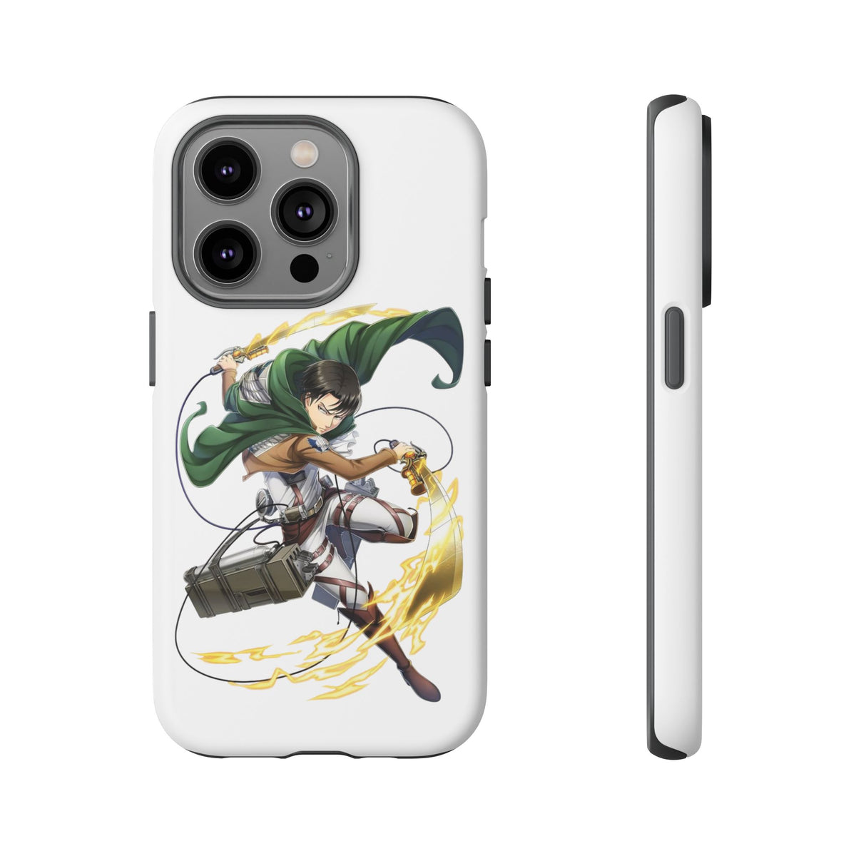 Attack Squad Phone Case — Anime Scout Soldier Design