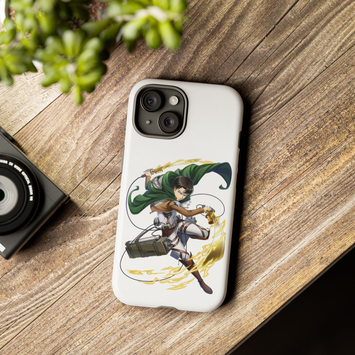 Attack Squad Phone Case — Anime Scout Soldier Design