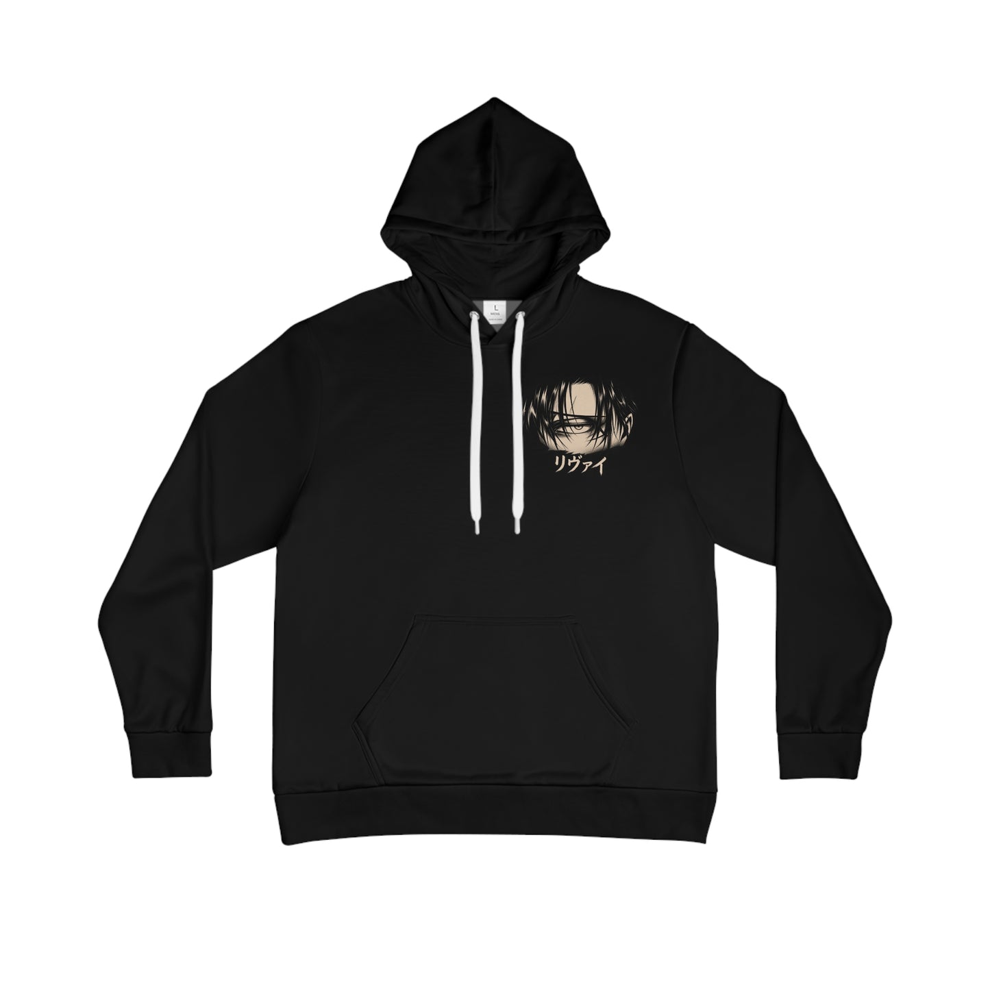 Scout Regiment Anime Hoodie — Levi Ackerman Inspired Survey Corps Design