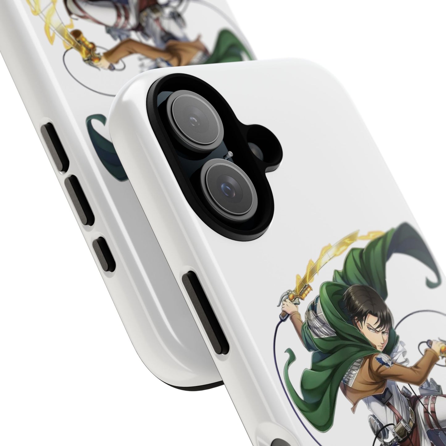 Attack Squad Phone Case — Anime Scout Soldier Design