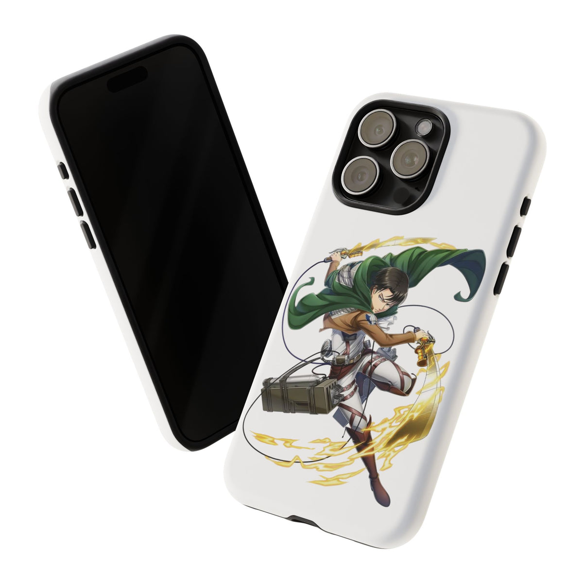 Attack Squad Phone Case — Anime Scout Soldier Design