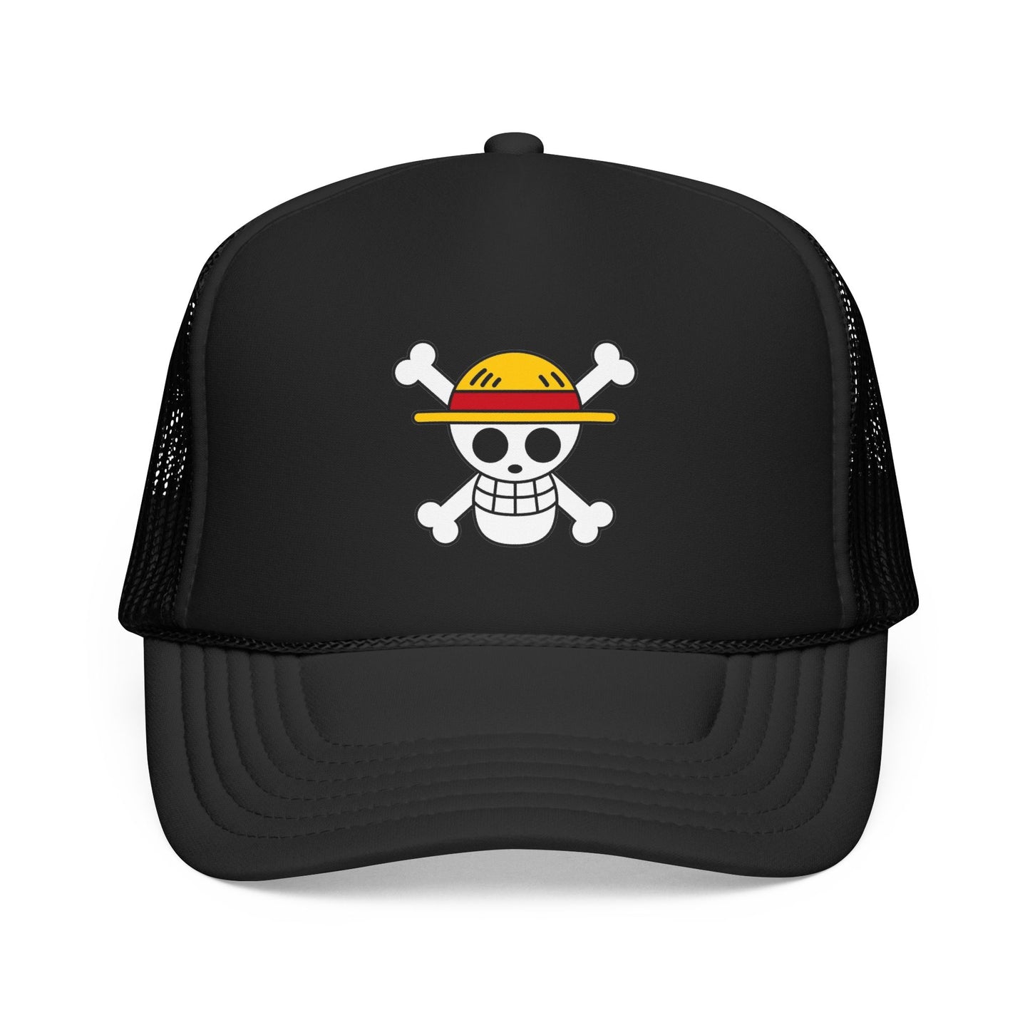 "Straw Hat Legacy" Hat — One Piece Anime Pirate Jolly Roger Cap