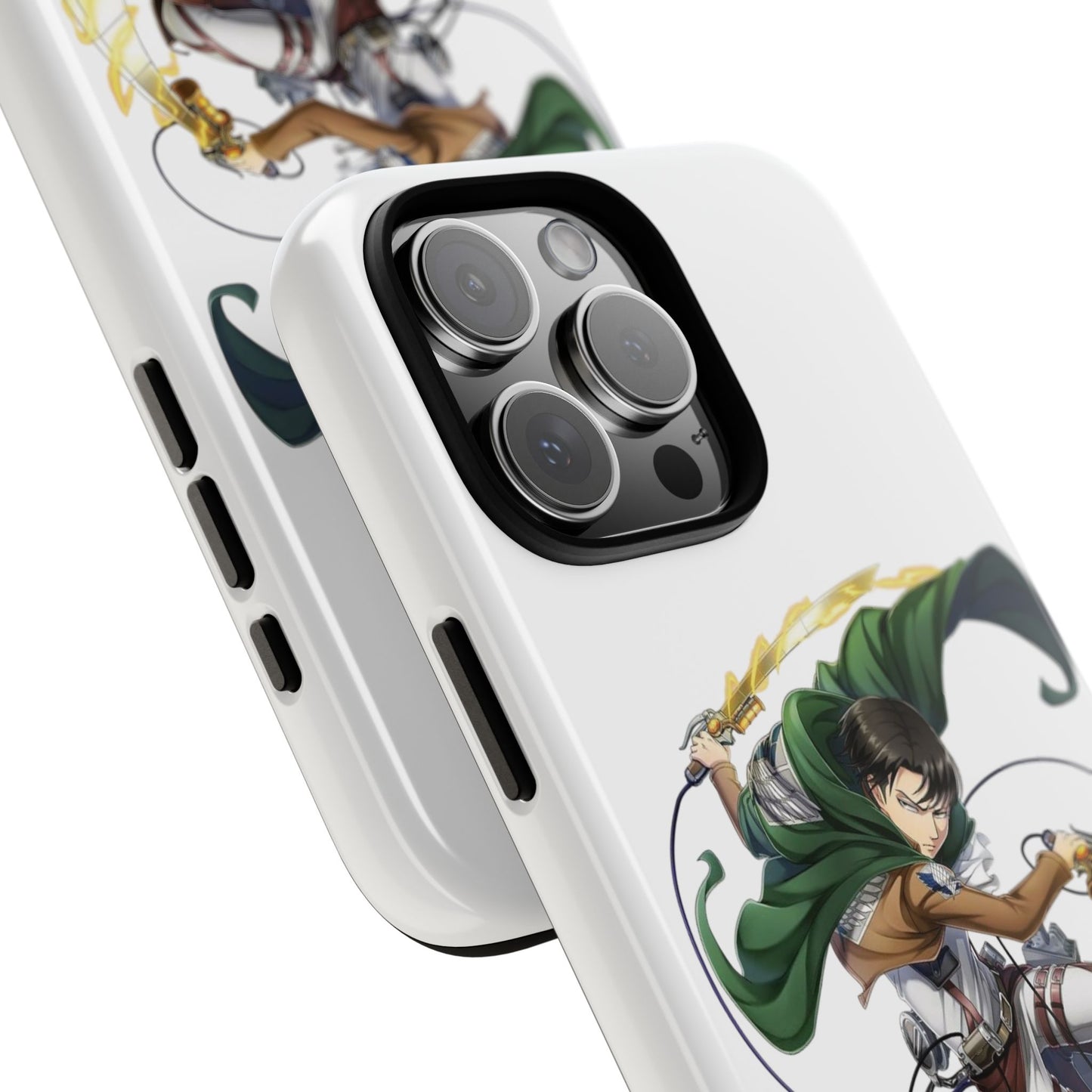 Attack Squad Phone Case — Anime Scout Soldier Design