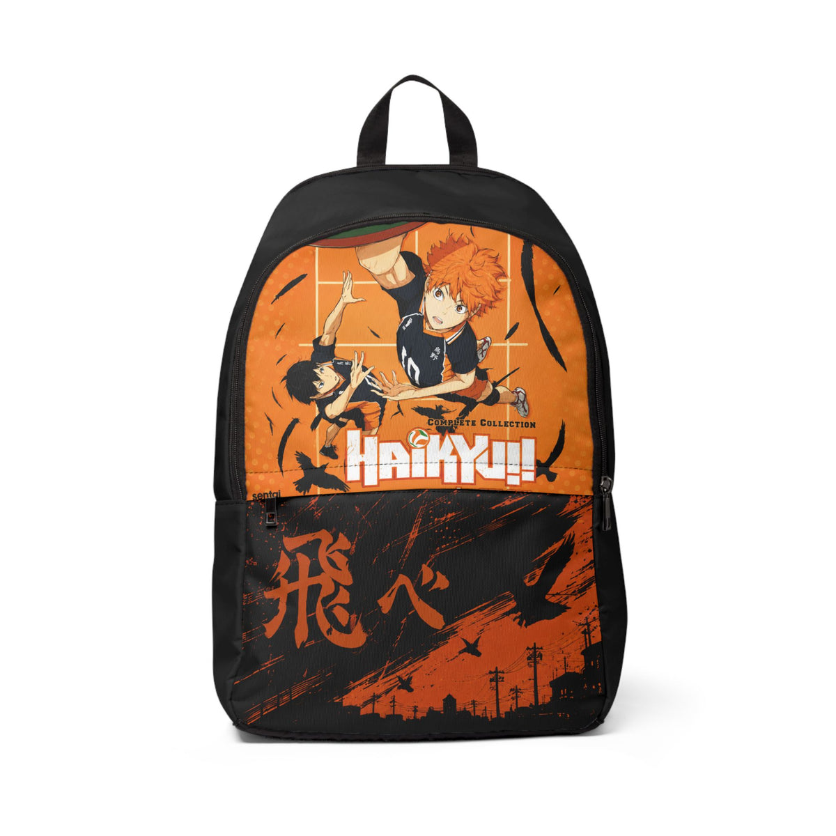 Haikyu Volleyball Anime Backpack - Hinata & Kageyama