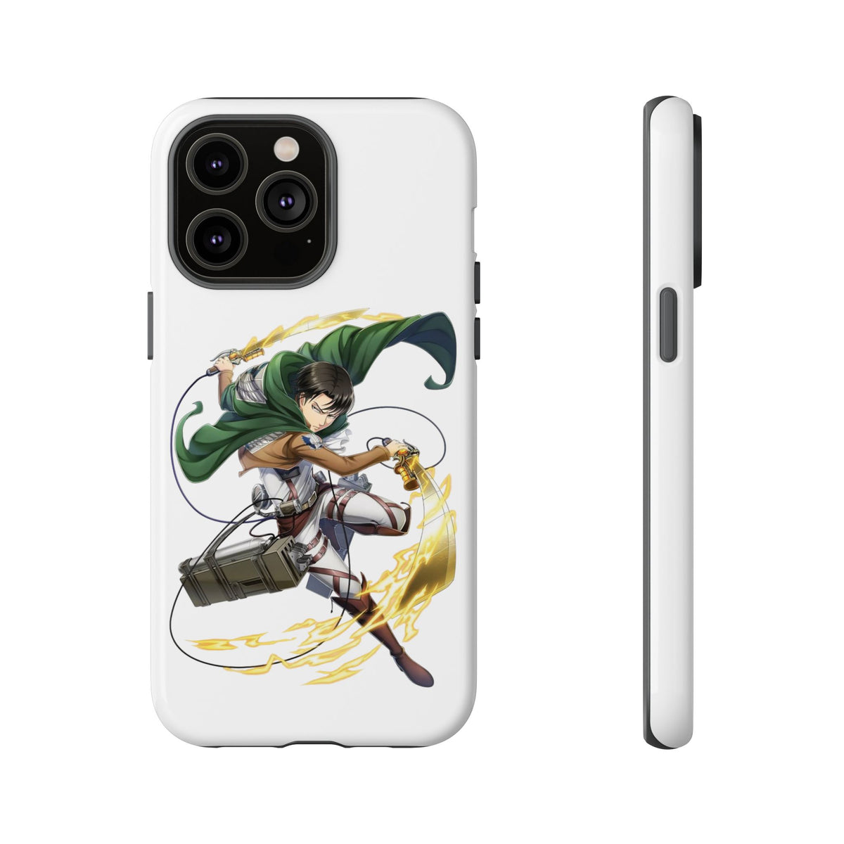 Attack Squad Phone Case — Anime Scout Soldier Design