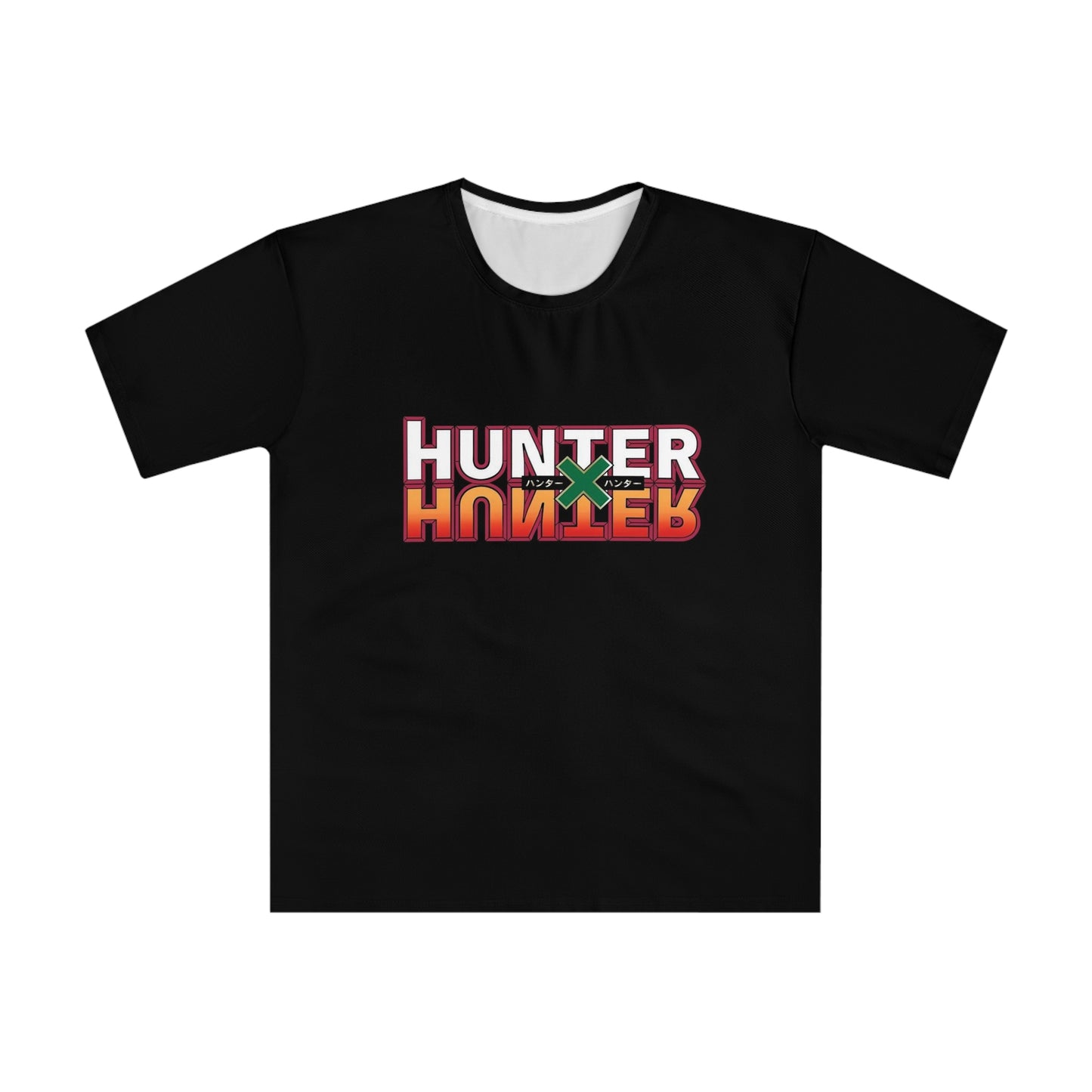 Hunter x Hisoka Anime Graphic T-Shirt — Retro Cyberpunk HXH Aesthetic