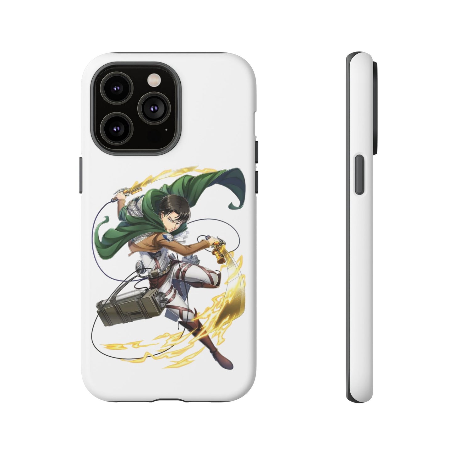 Attack Squad Phone Case — Anime Scout Soldier Design