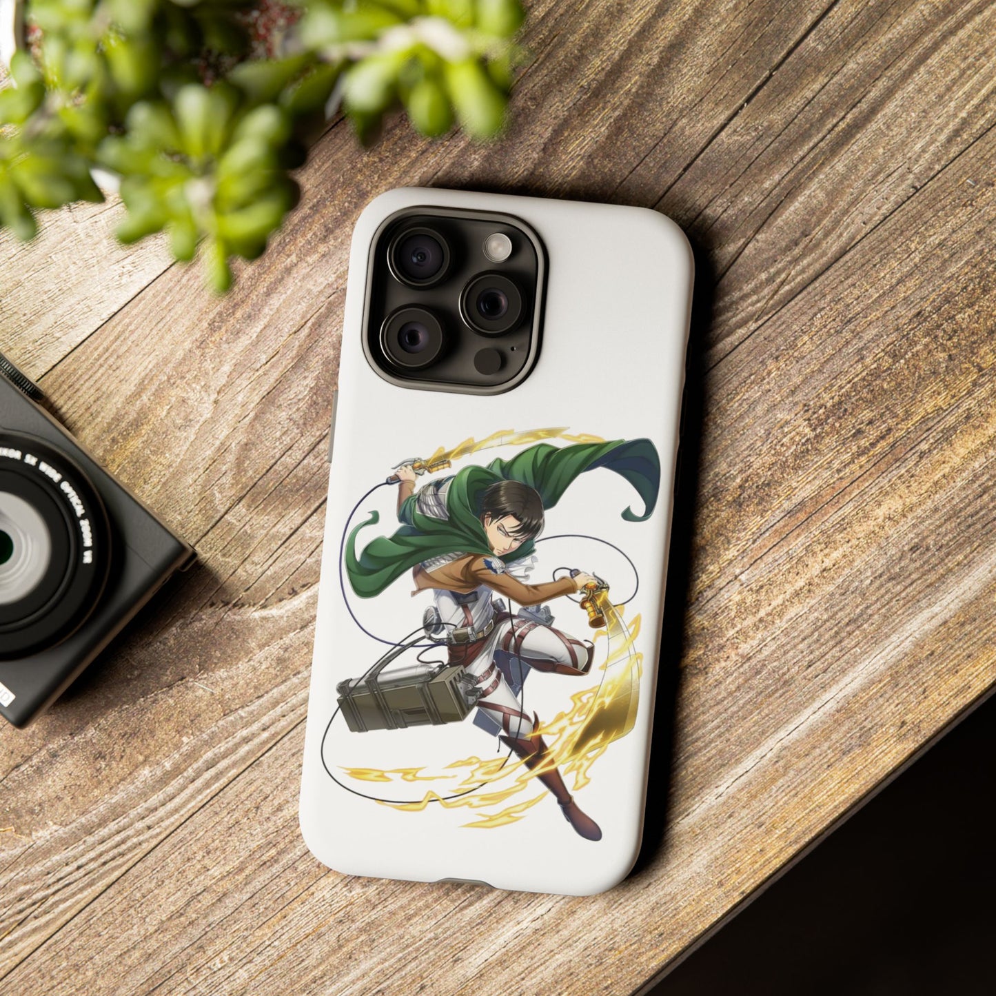 Attack Squad Phone Case — Anime Scout Soldier Design