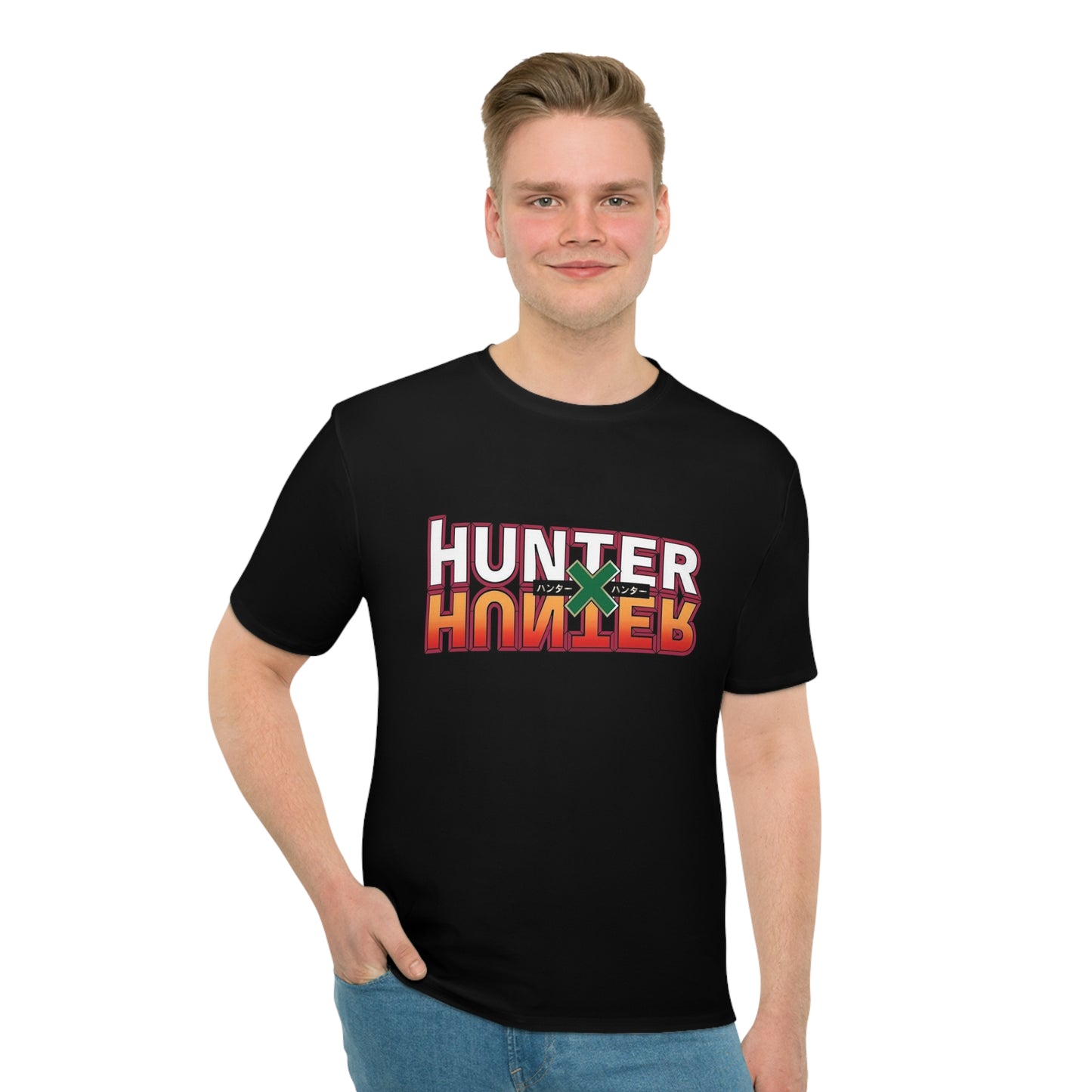 Hunter x Hisoka Anime Graphic T-Shirt — Retro Cyberpunk HXH Aesthetic