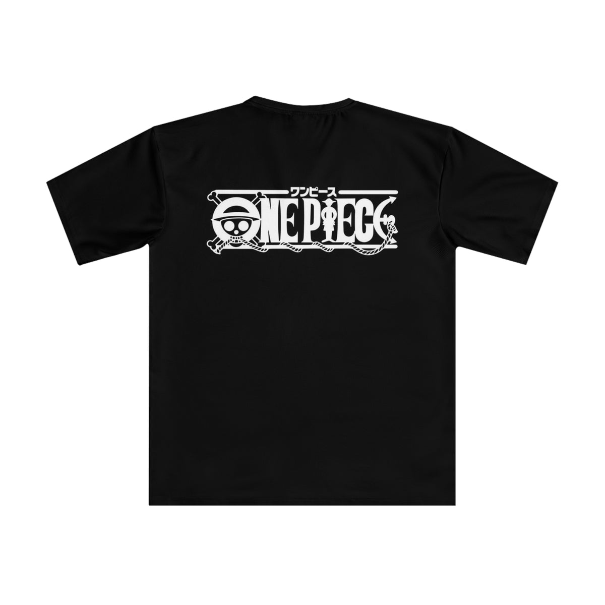 one piece Graphic T-Shirt — Anime Pirate Crew Tee