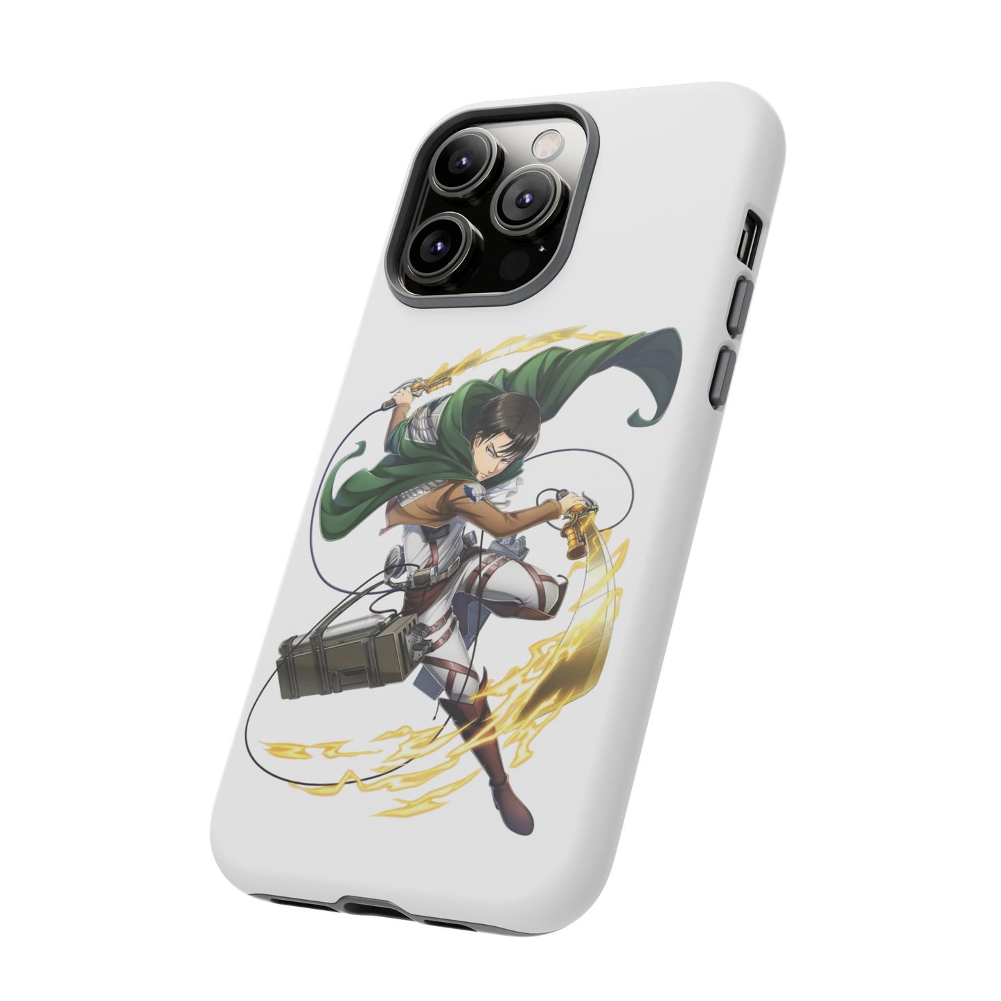Attack Squad Phone Case — Anime Scout Soldier Design