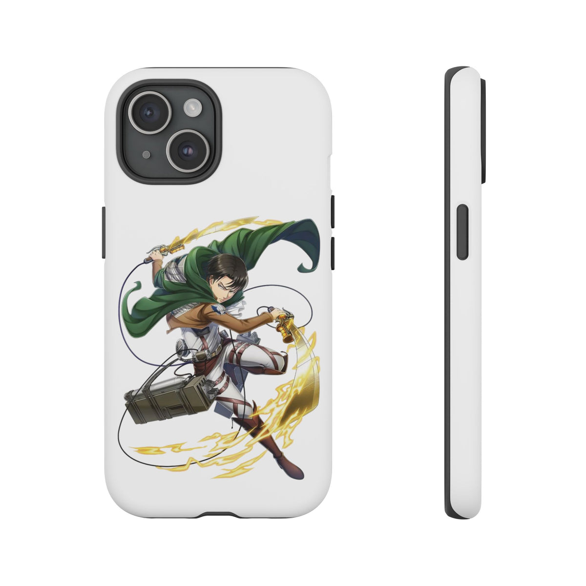 Attack Squad Phone Case — Anime Scout Soldier Design