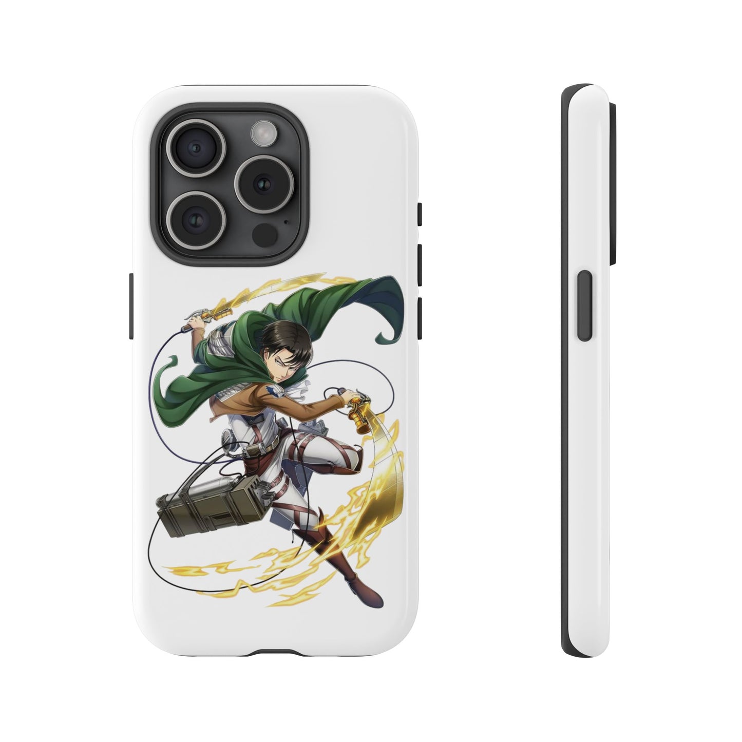 Attack Squad Phone Case — Anime Scout Soldier Design