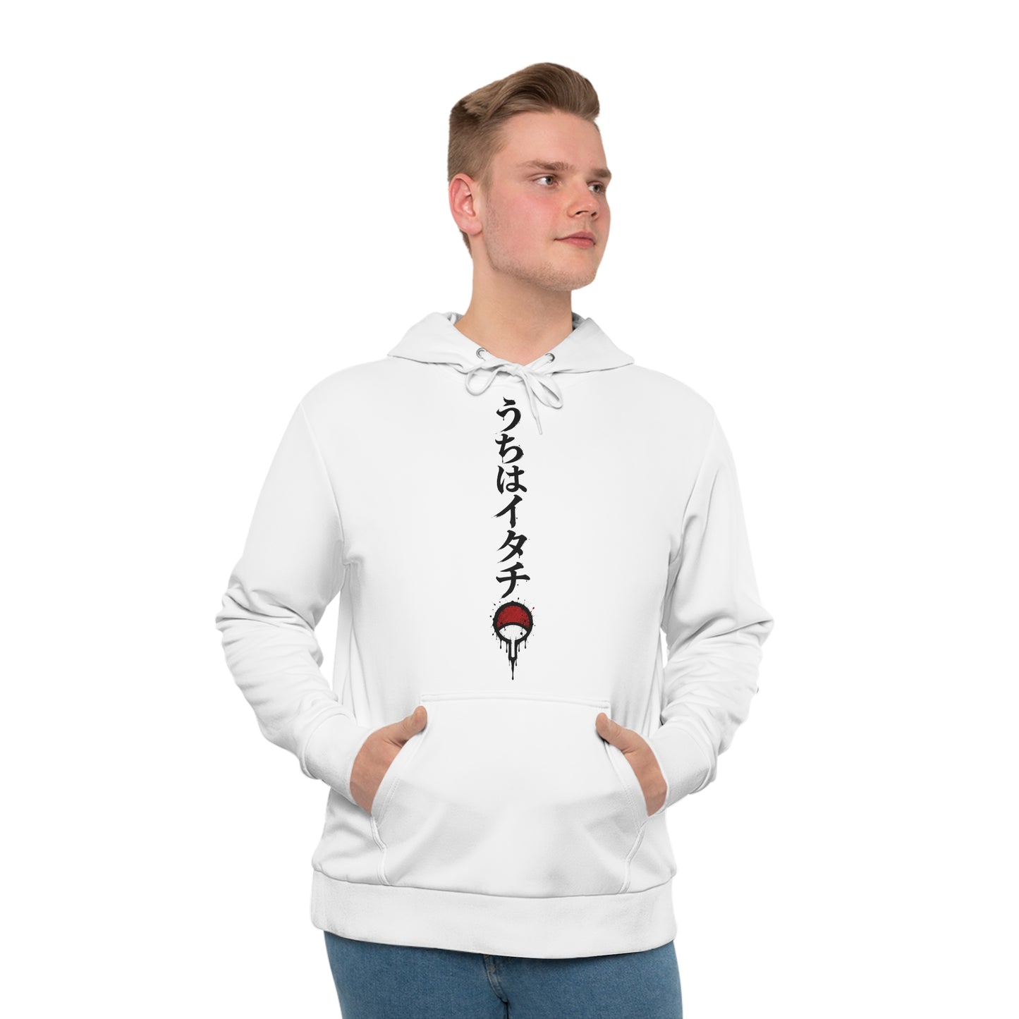 Itachi Uchiha Graphic Hoodie — Anime Naruto Back Print