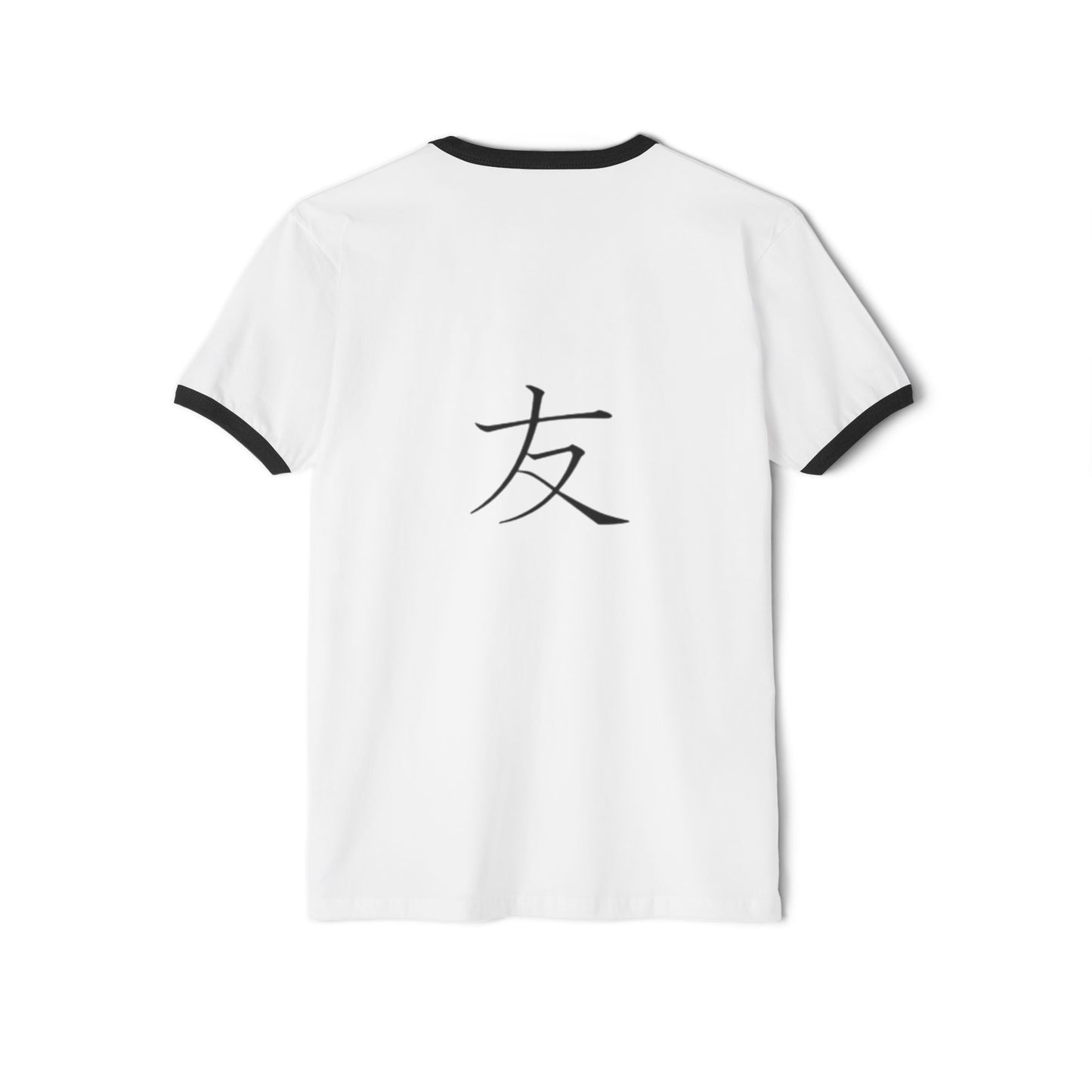 Unisex Cotton Ringer T-Shirt