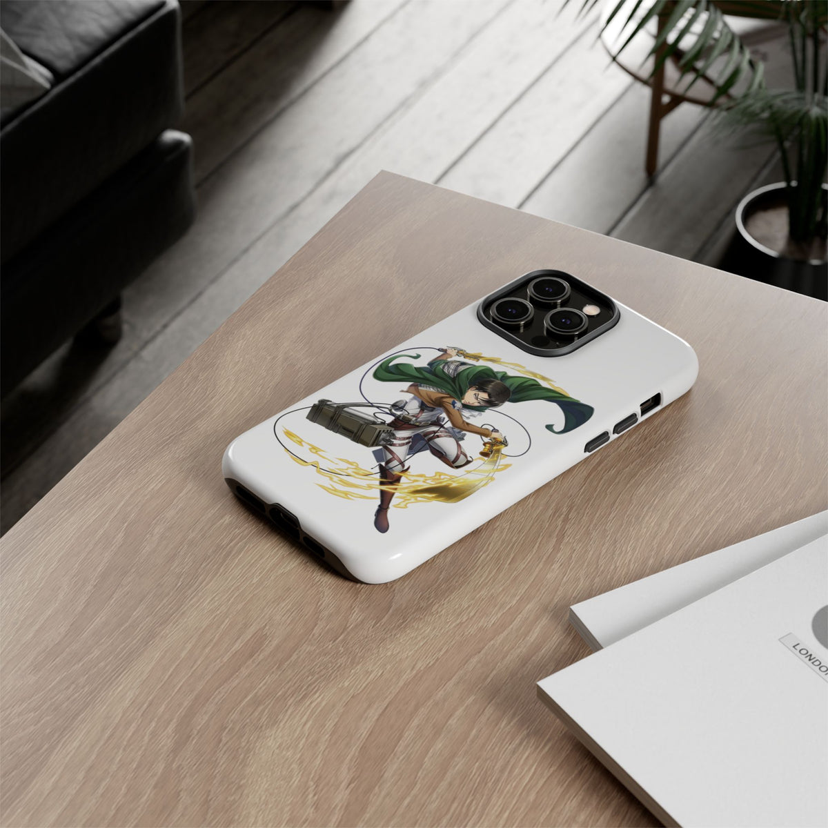 Attack Squad Phone Case — Anime Scout Soldier Design