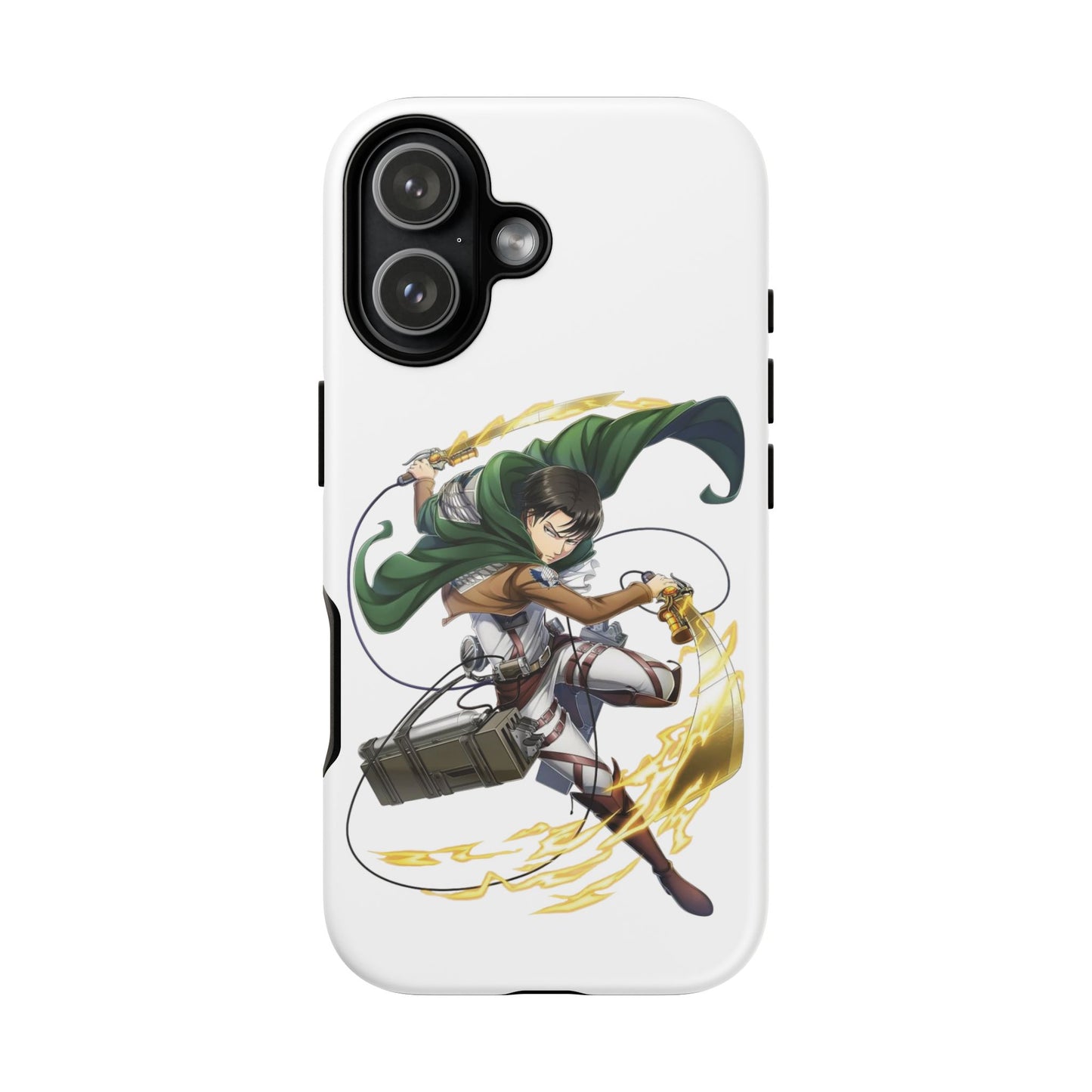 Attack Squad Phone Case — Anime Scout Soldier Design