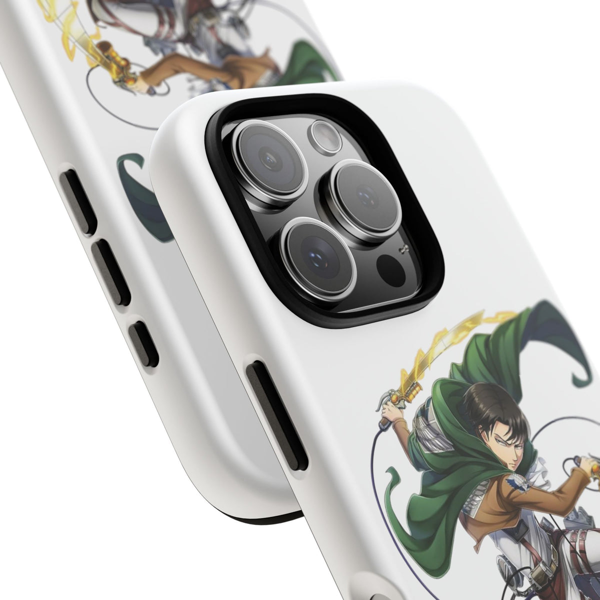 Attack Squad Phone Case — Anime Scout Soldier Design