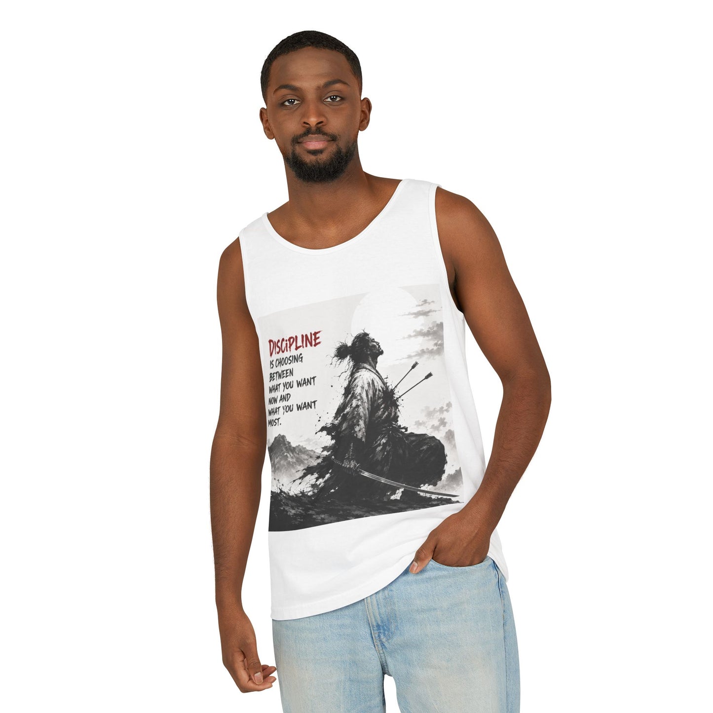 Unisex Garment-Dyed Tank Top