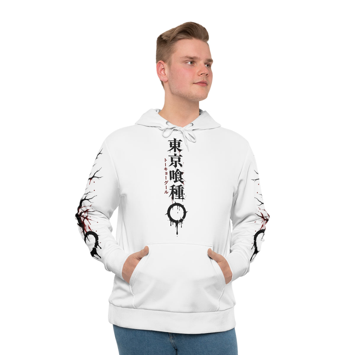 Tokyo Ghoul Ken Kaneki Graphic Hoodie
