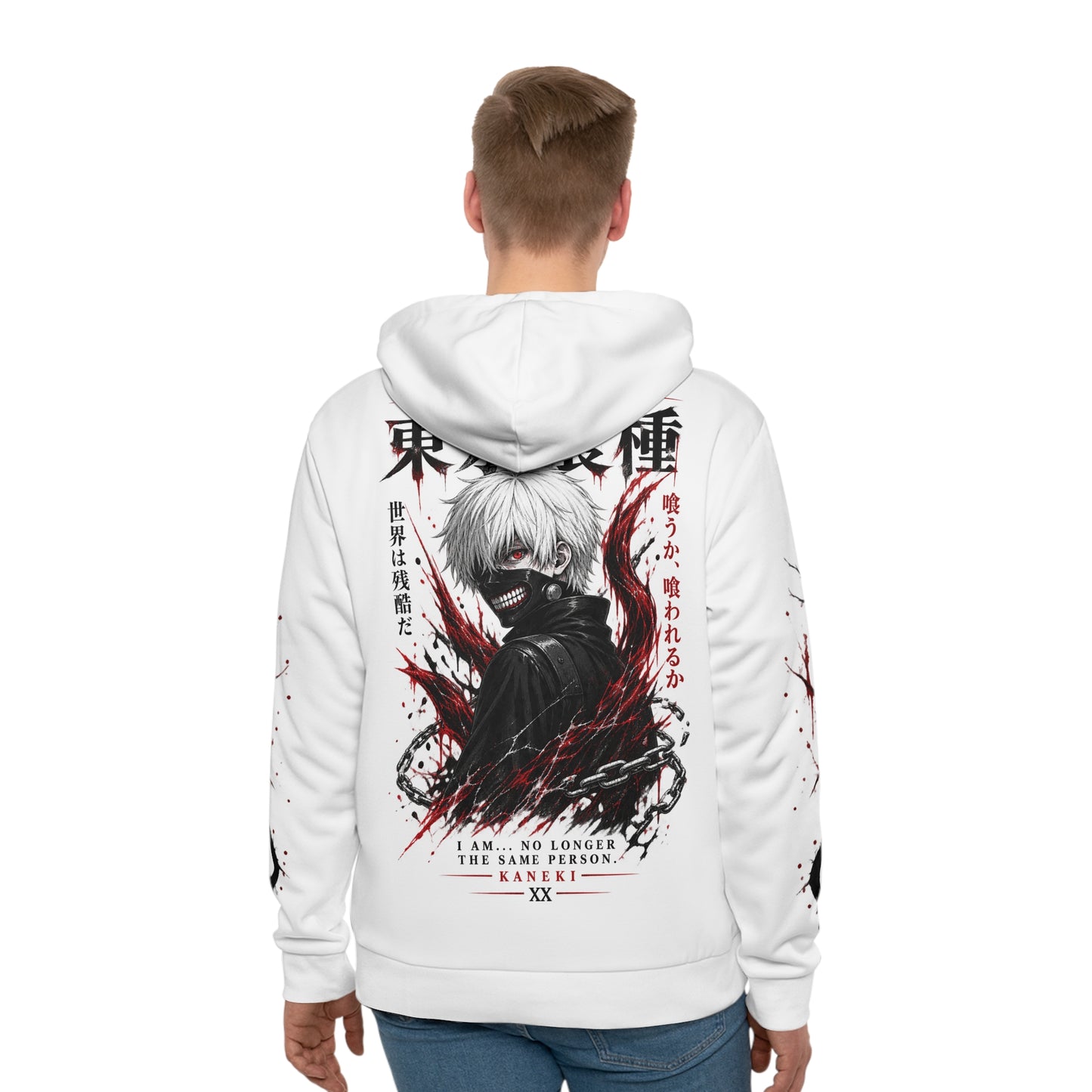 Tokyo Ghoul Ken Kaneki Graphic Hoodie
