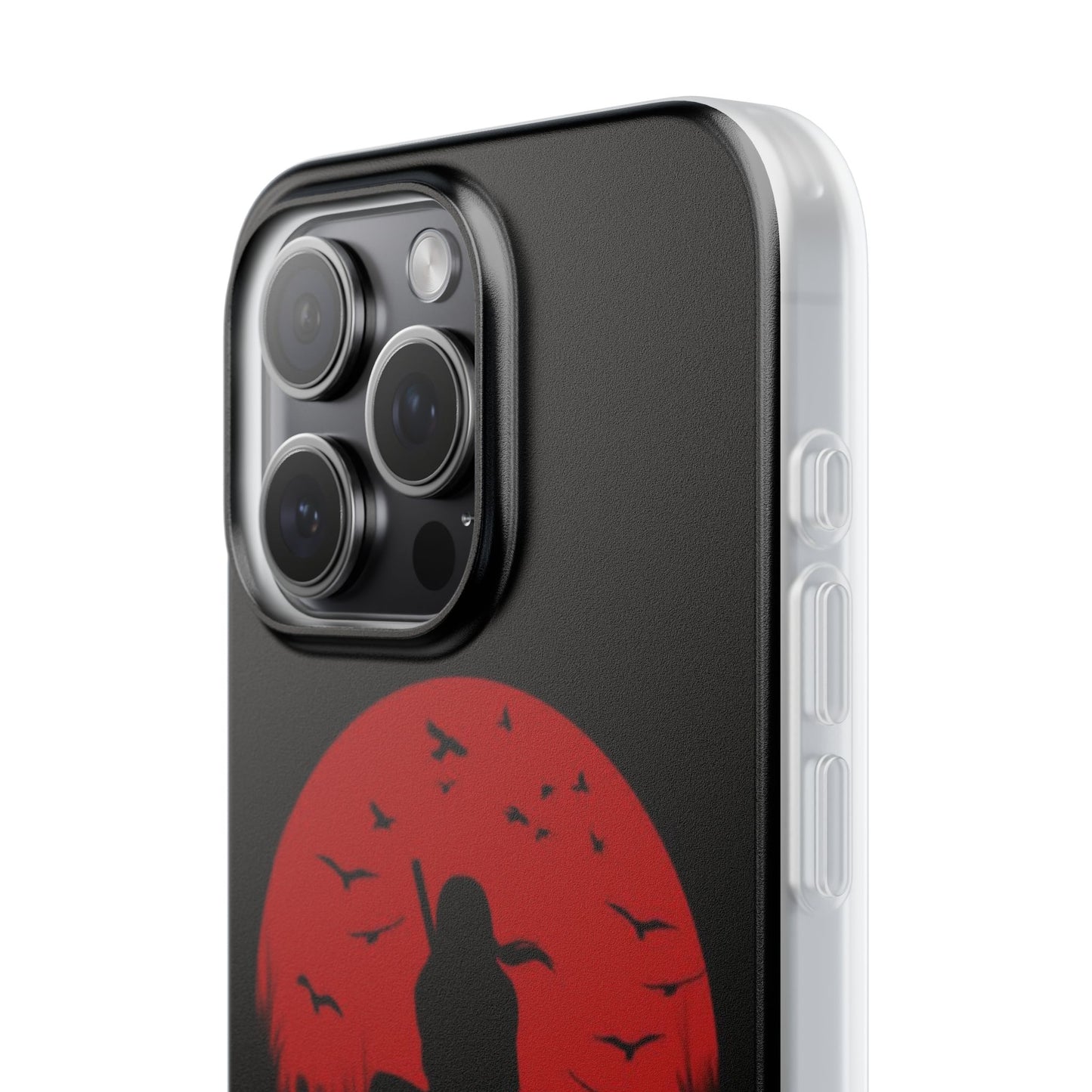 Itachi Genjutsu Silhouette Phone Case