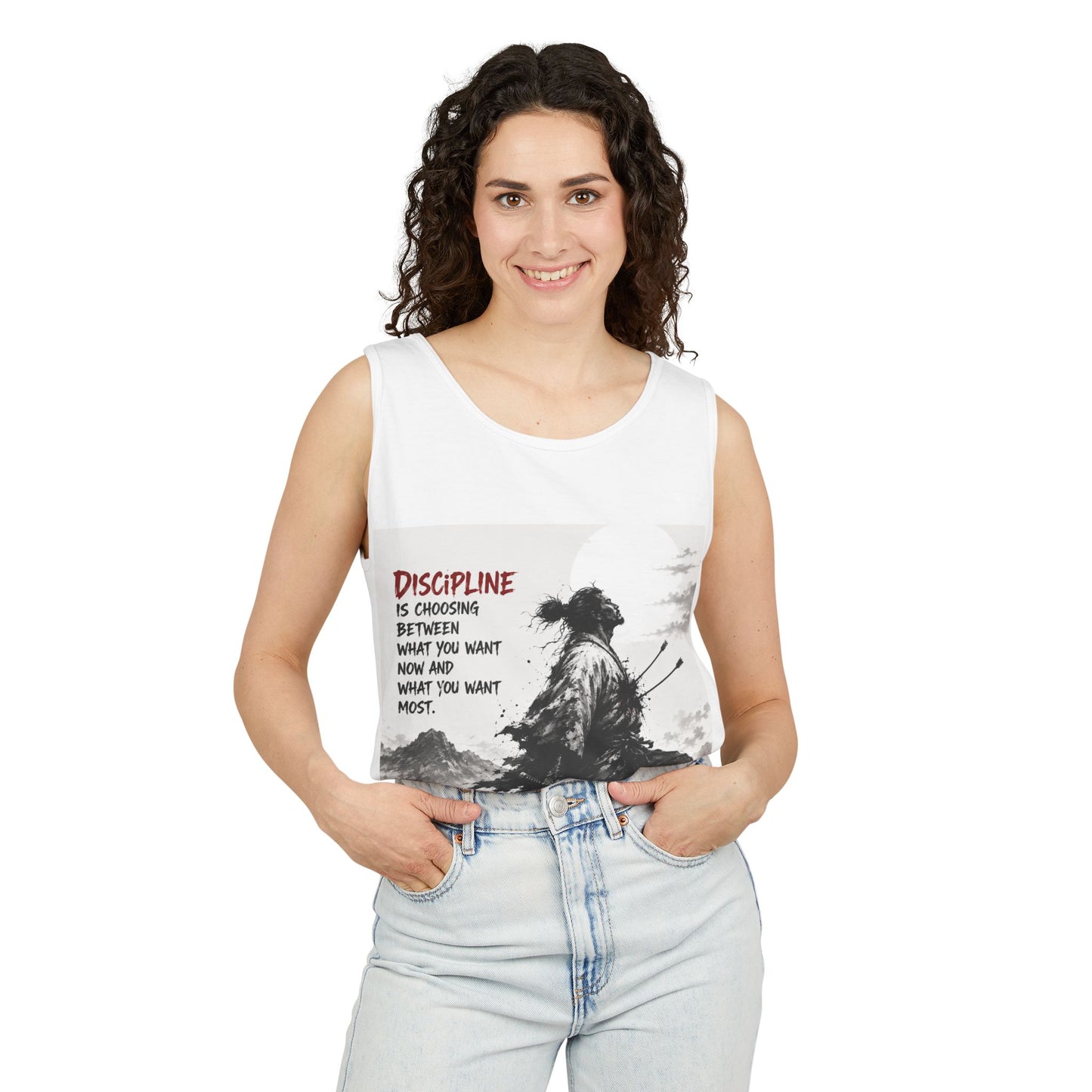 Unisex Garment-Dyed Tank Top