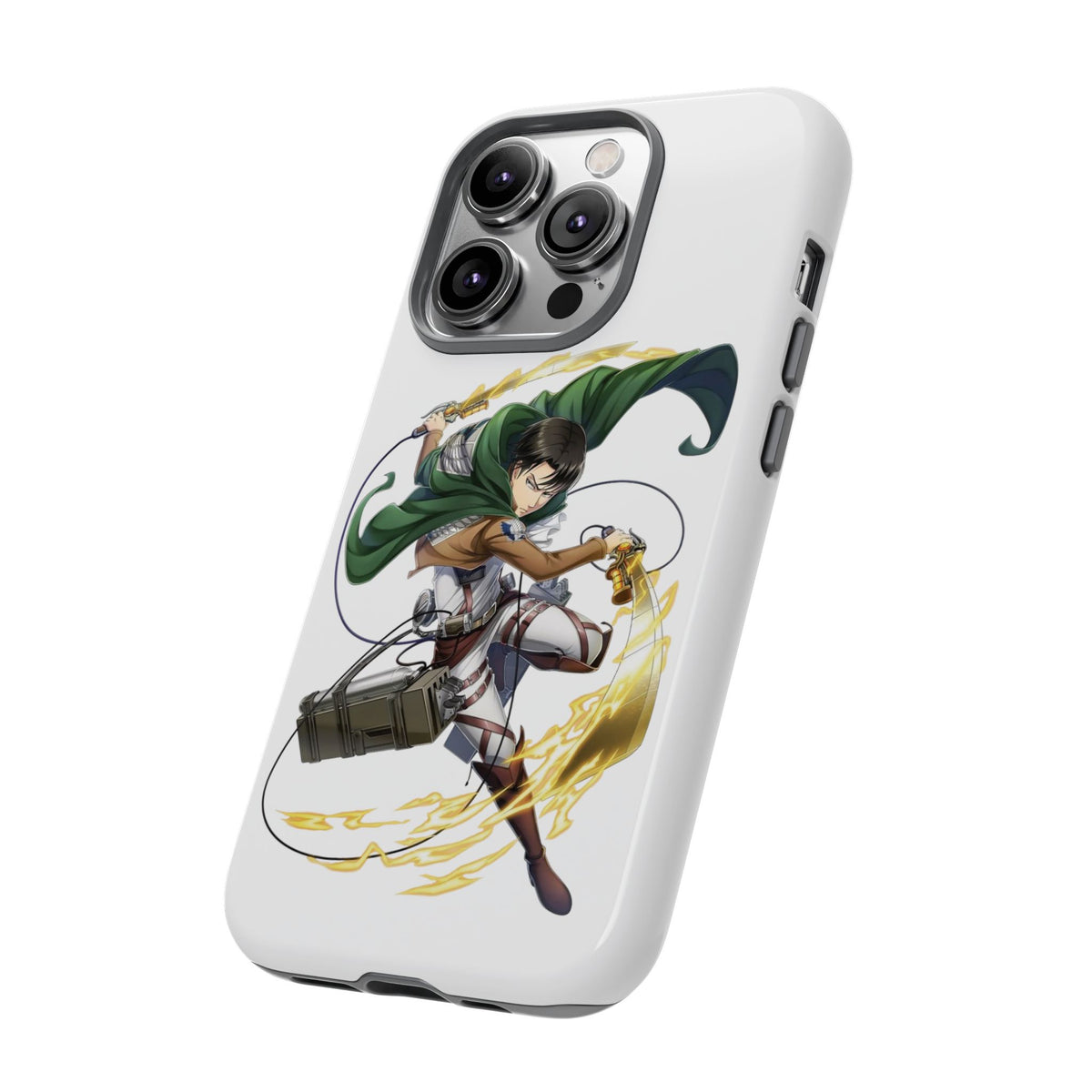 Attack Squad Phone Case — Anime Scout Soldier Design
