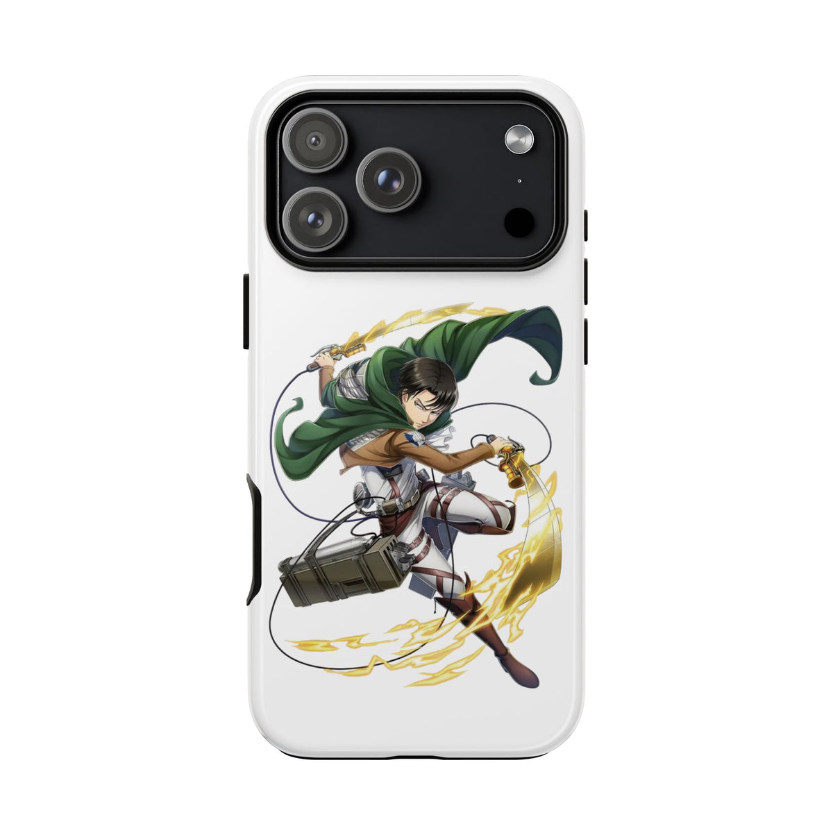 Attack Squad Phone Case — Anime Scout Soldier Design