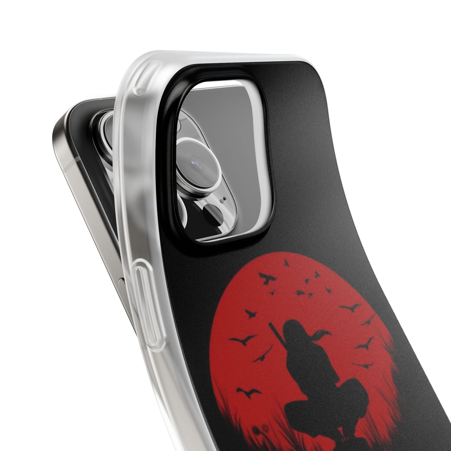 Itachi Genjutsu Silhouette Phone Case