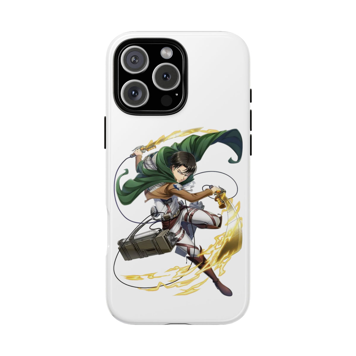 Attack Squad Phone Case — Anime Scout Soldier Design