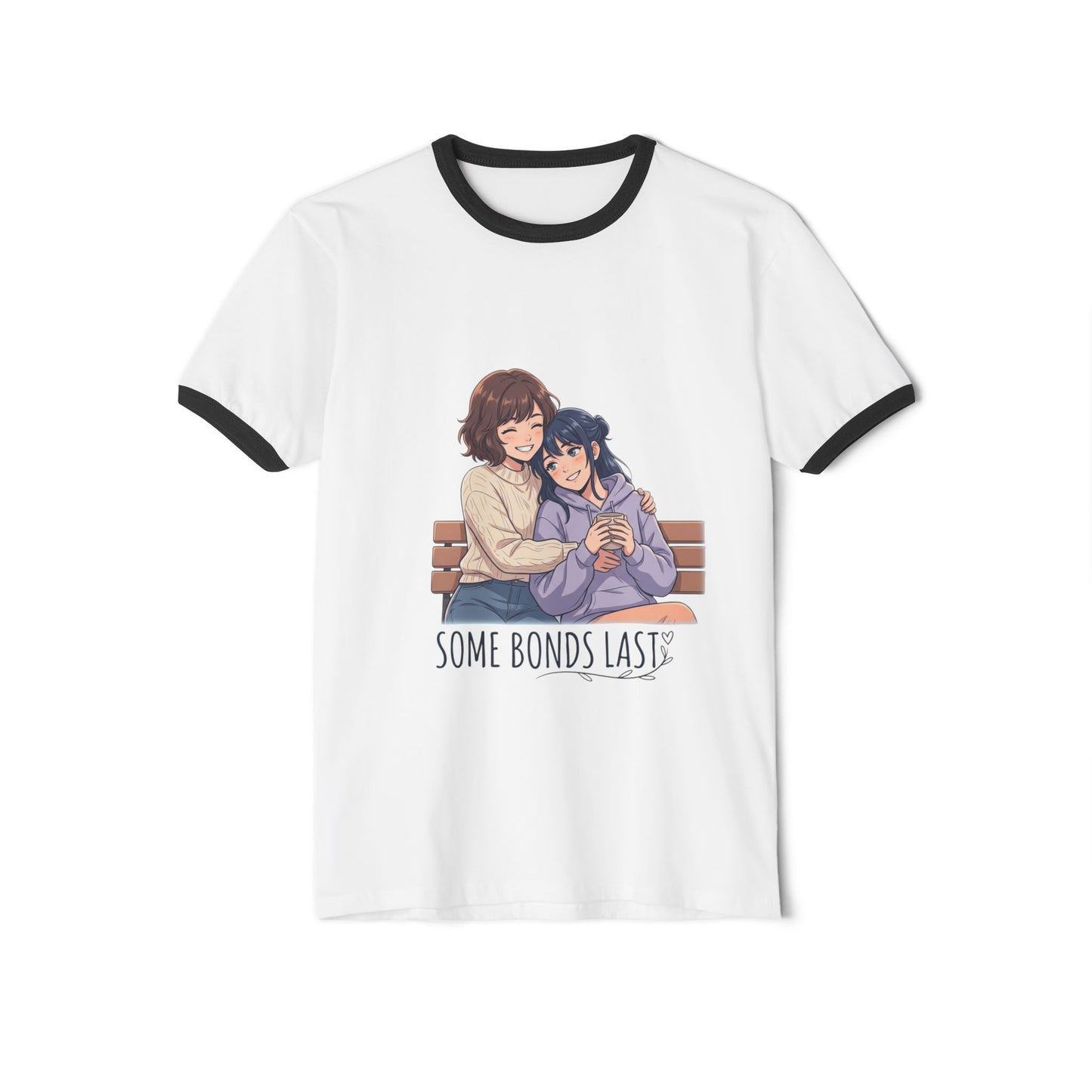 Unisex Cotton Ringer T-Shirt