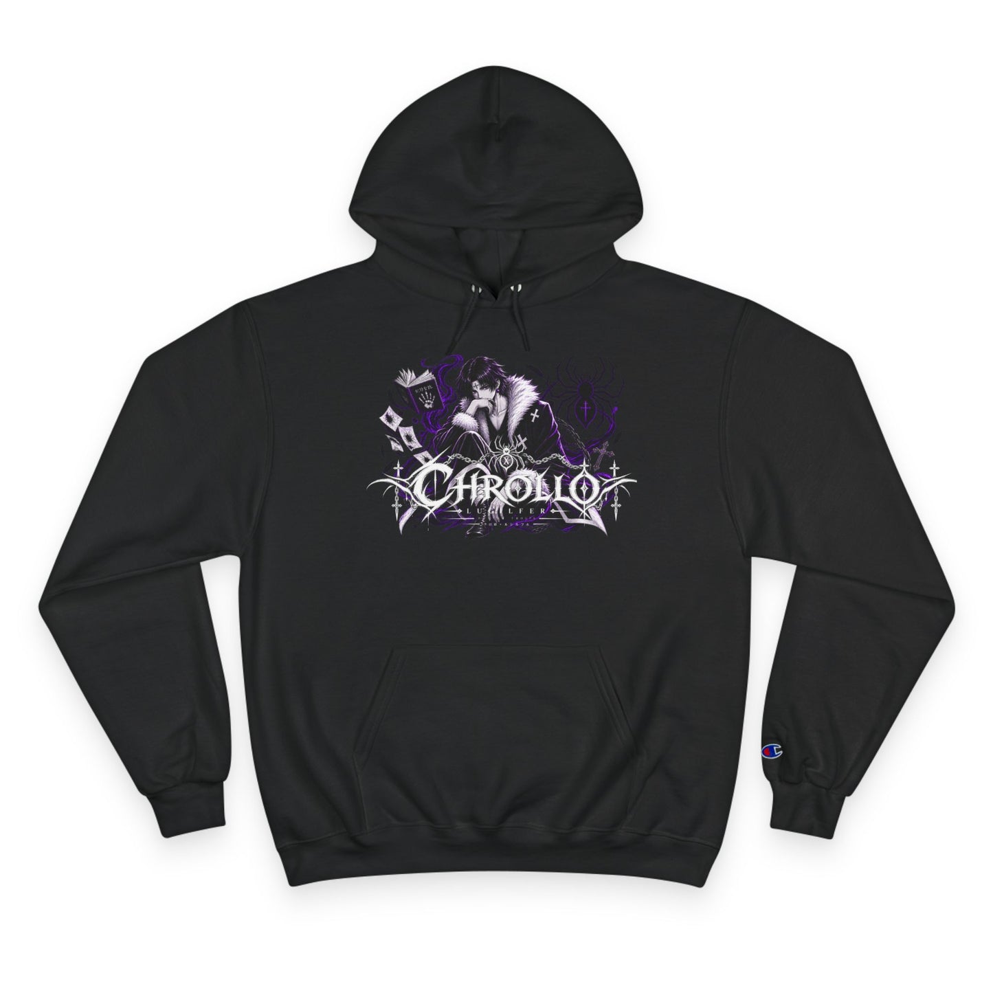 Chrollo Anime Graphic Hoodie