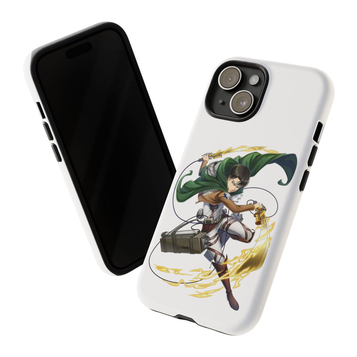 Attack Squad Phone Case — Anime Scout Soldier Design