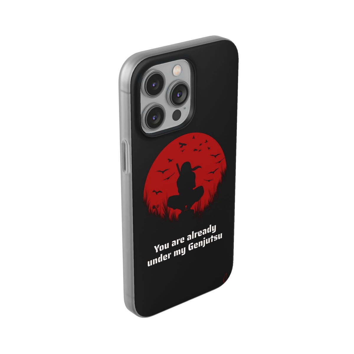 Itachi Genjutsu Silhouette Phone Case