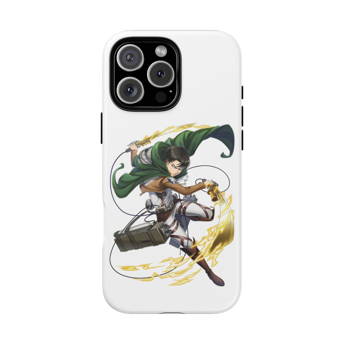 Attack Squad Phone Case — Anime Scout Soldier Design