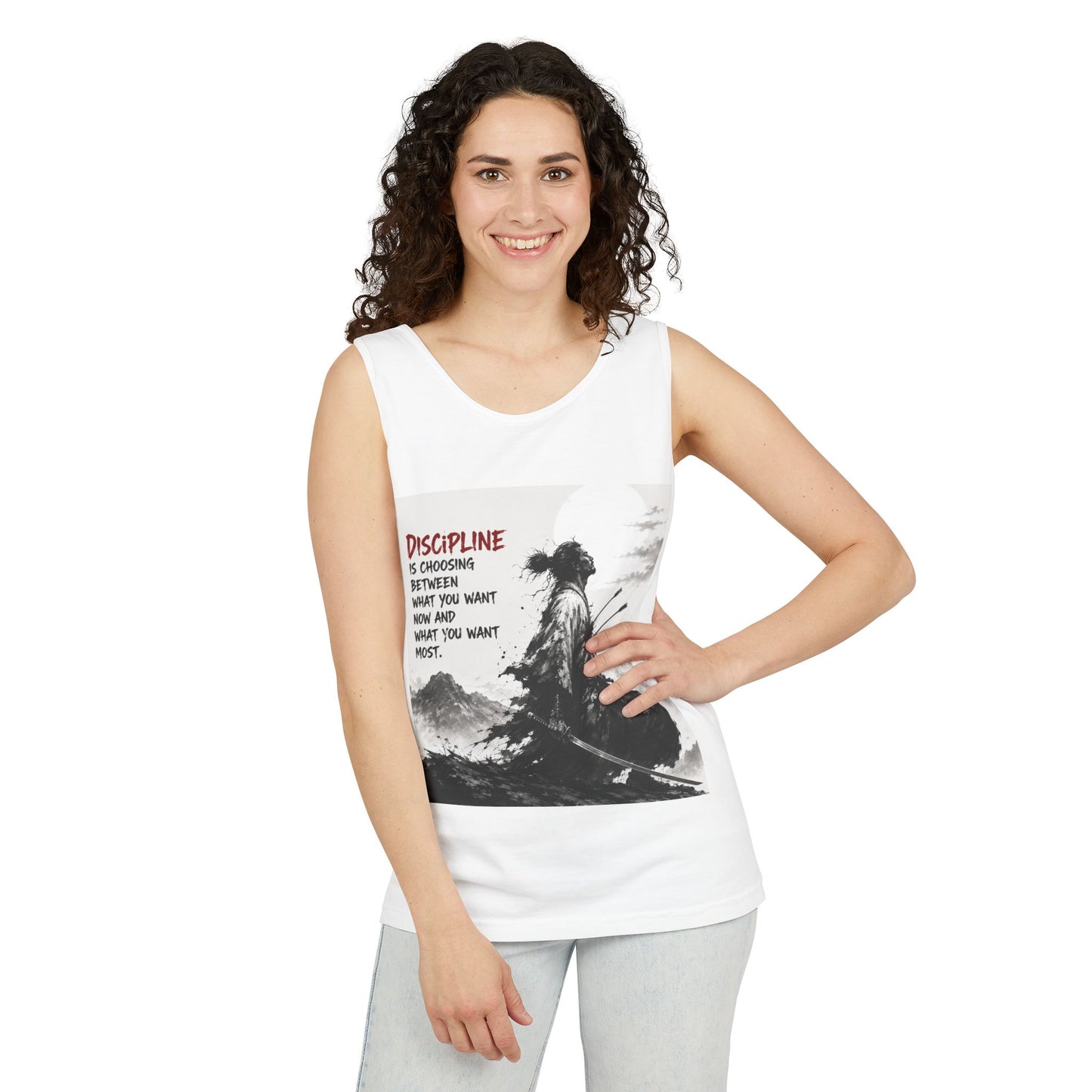 Unisex Garment-Dyed Tank Top