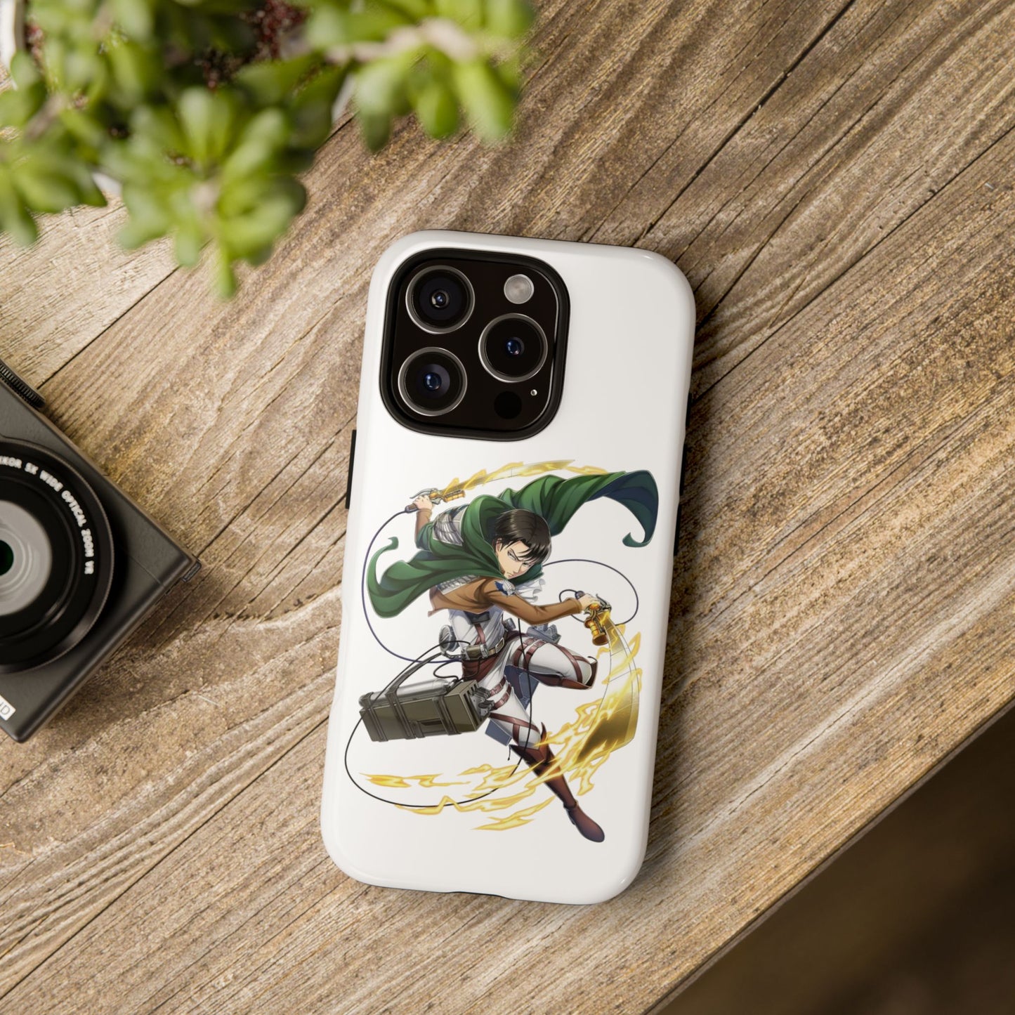 Attack Squad Phone Case — Anime Scout Soldier Design