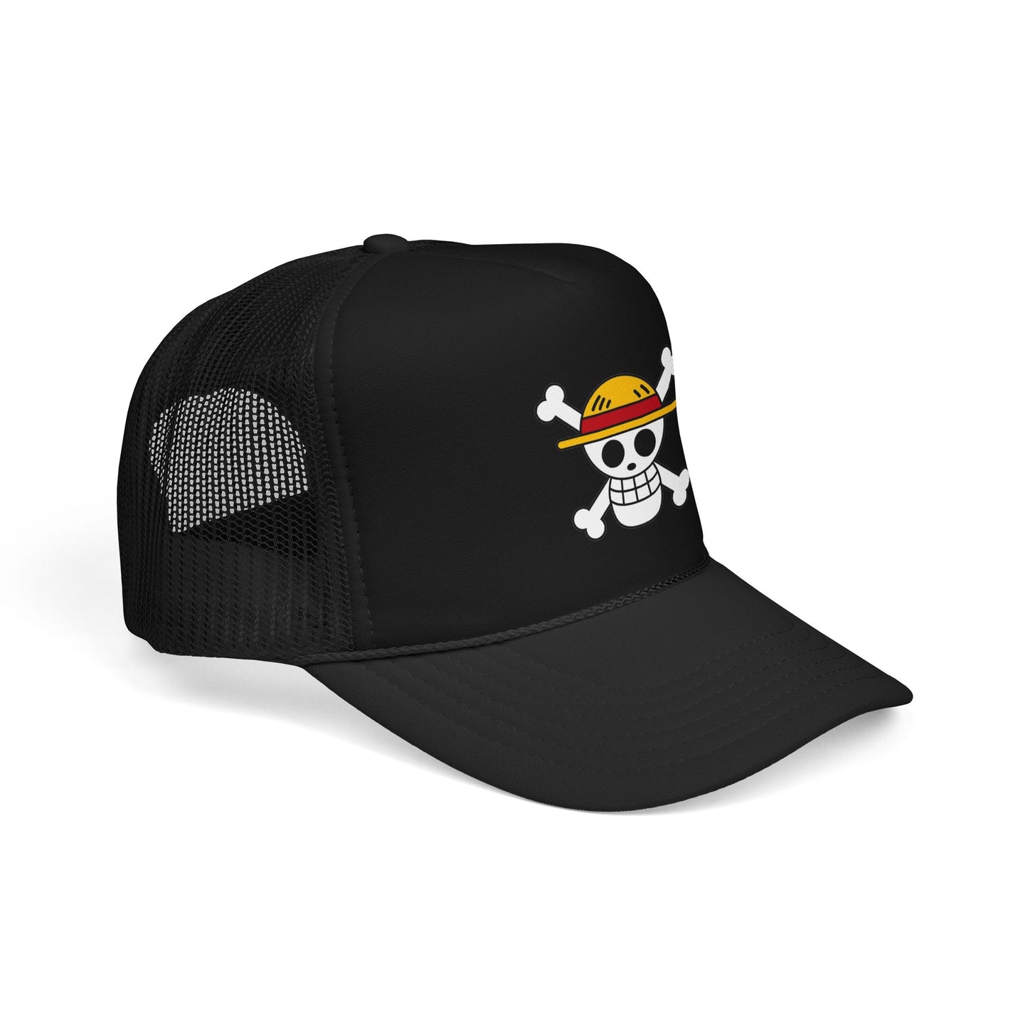 "Straw Hat Legacy" Hat — One Piece Anime Pirate Jolly Roger Cap
